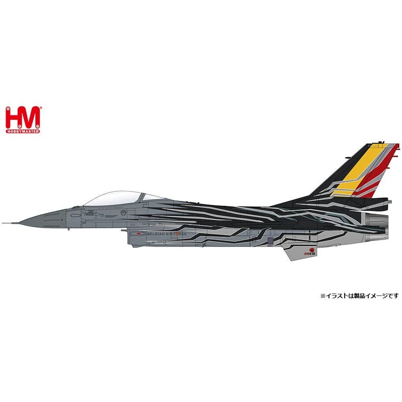 1/72 F-16AM Belgian Air Force Blizzard 2015