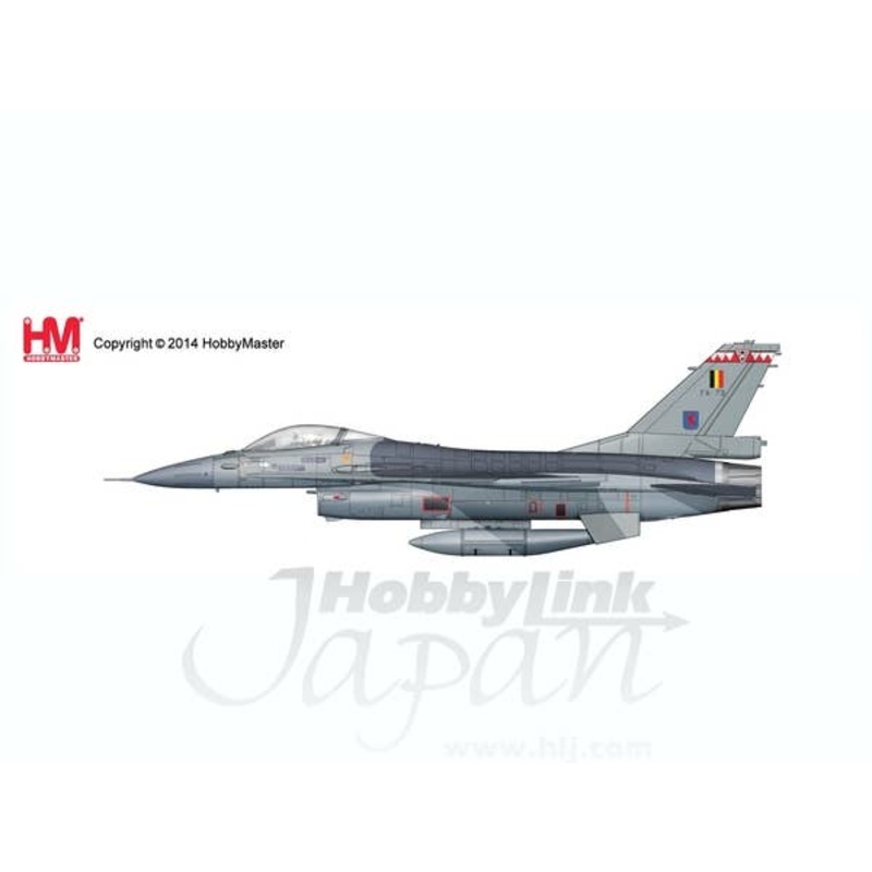 1/72 F-16AM Block 15 Belgian Air Force