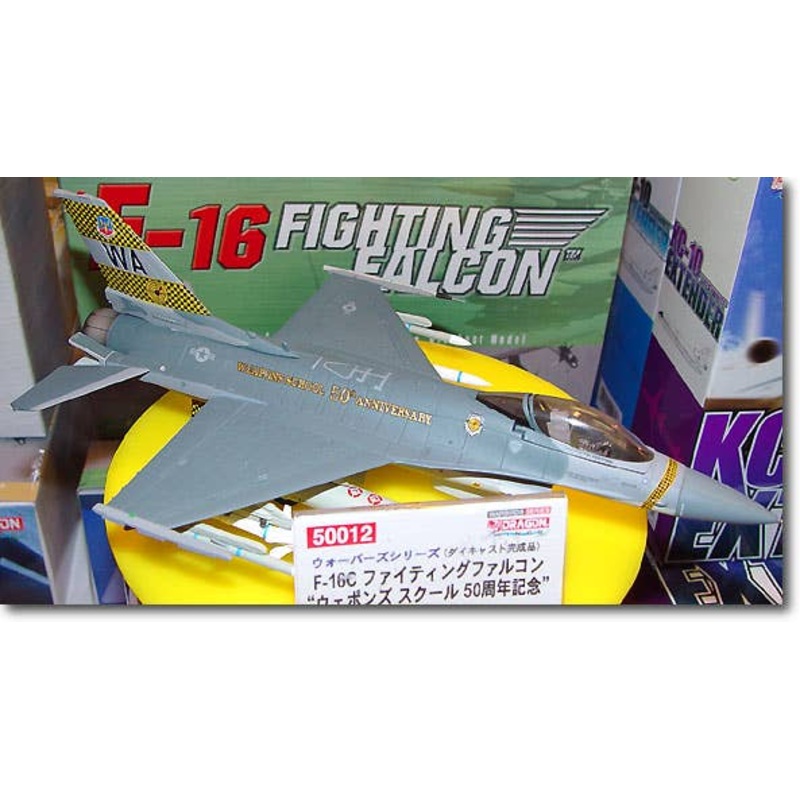 1/72 F-16C "Weapons School 50 Anniv"