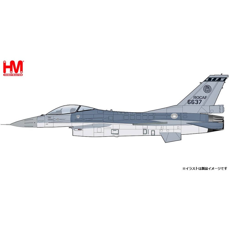 1/72 F-16V Republic of China Air Force 22nd Tactical Fighter Group w/GBU-12