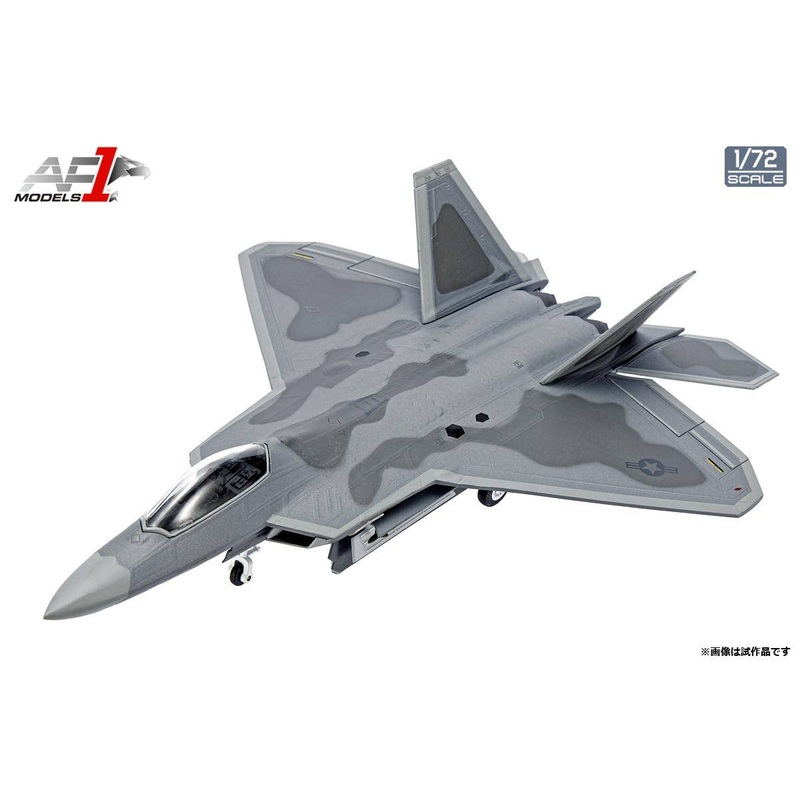 1/72 F-22 Raptor 23rd Test Evaluation Squadron