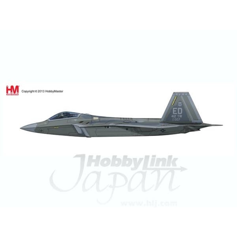 1/72 F-22 Raptor 412th Flight Test Squadron