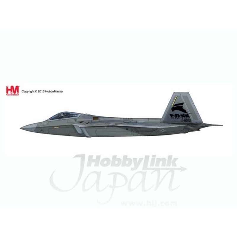 1/72 F-22 Raptor AF91-4002