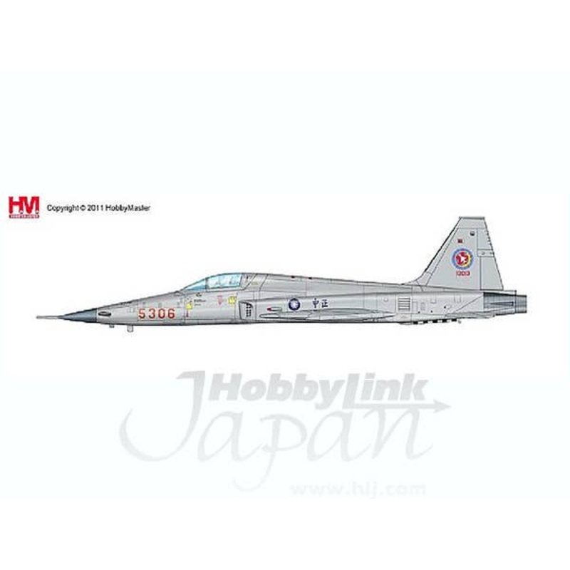 1/72 F-5E Tiger II ROCAF 46th Adversary Squadron 5306
