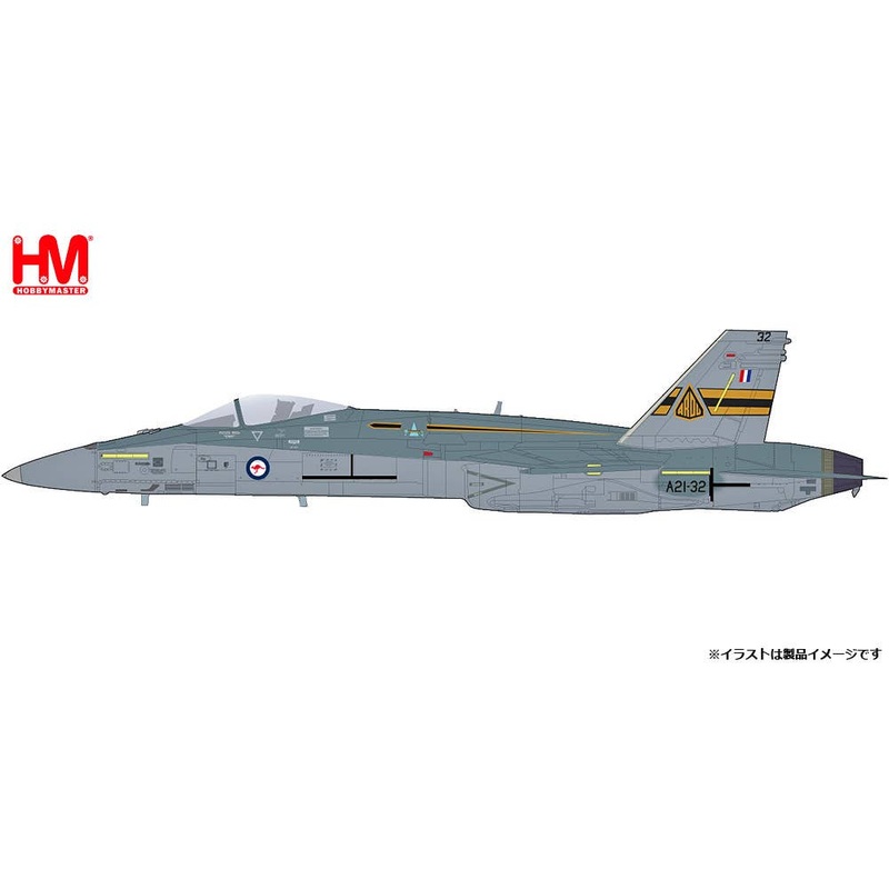 1/72 F/A-18A Hornet Royal Australian Air Force Aviation Research and Development Corps