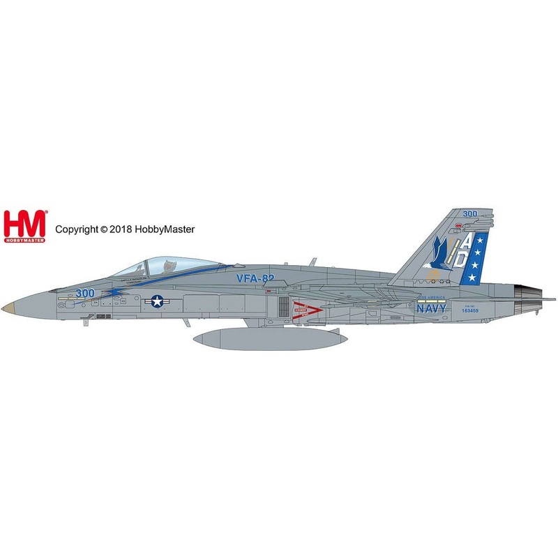 1/72 F/A-18C Hornet "VFA-82 CAG"