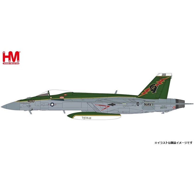 1/72 F / A-18E Super Hornet VFA-25 Fist of the Fleet