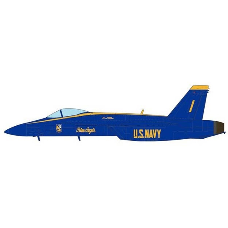 1/72 F/A-18E USN Blue Angels #1 2021