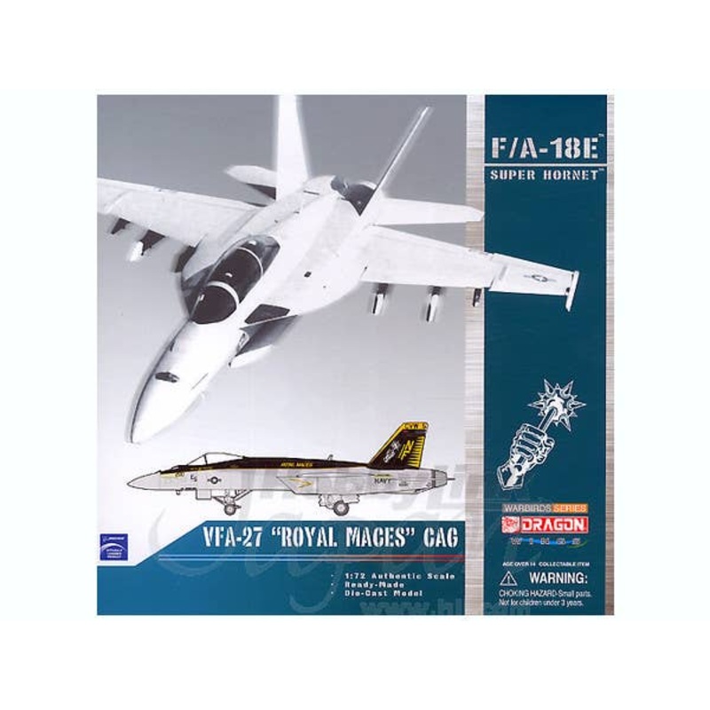 1/72 F/A-18E VFA-27 Royal Maces CAG