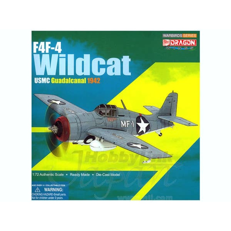 1/72 F4F-4 Wildcat USMC Guadalcanal 1942