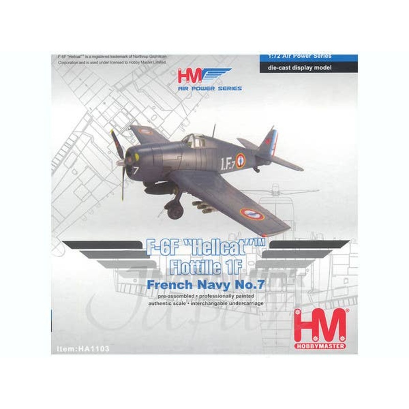 1/72 F6F Hellcat French Navy