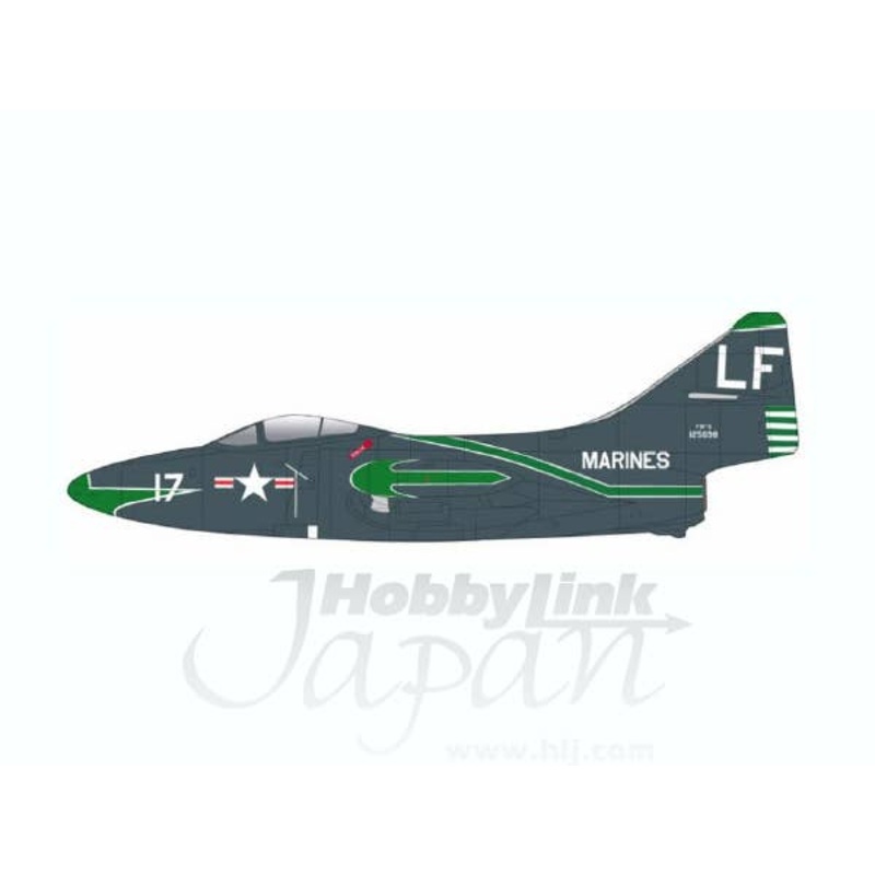 1/72 F9F-5 Panther U.S.Marine Corps VMFT-20 Cherry Point