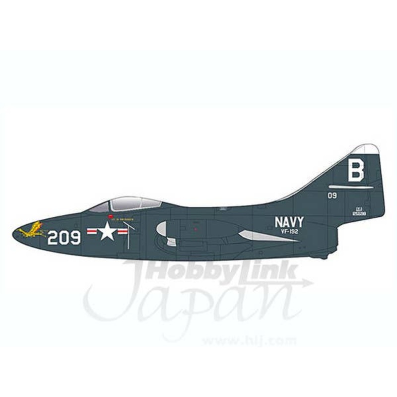 1/72 F9F-5 VF-192 Golden Dragons