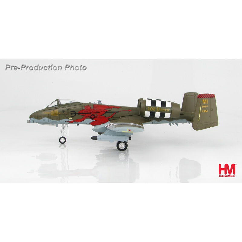 1/72 Fairchild Republic A-10C Warthog 107th Fighter Squadron 100th Anniversary Paint