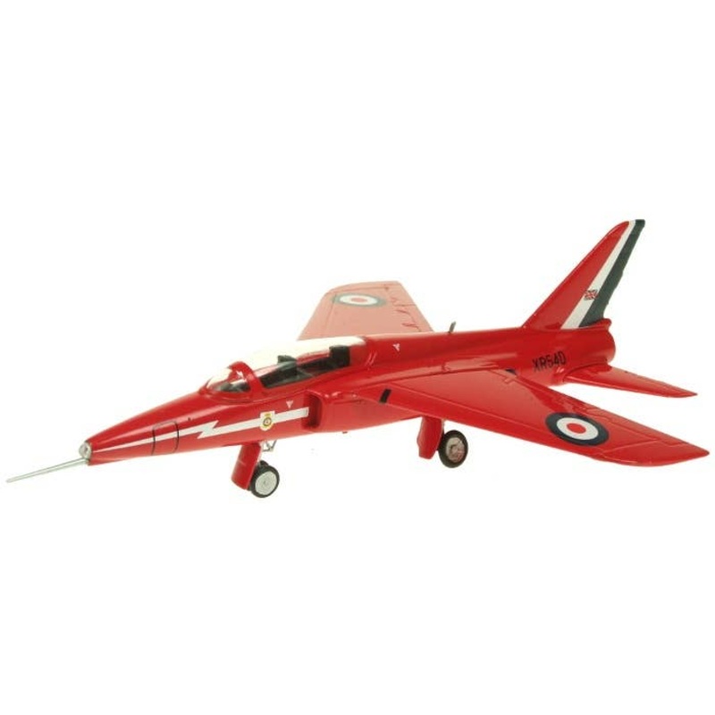 1/72 Folland Gnat Red Arrows XR540