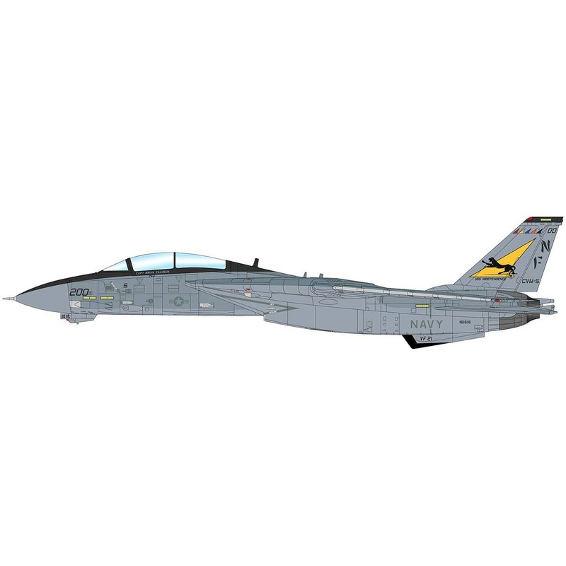 1/72 Grumman F-14A Tomcat BuNo 161616 VF-21 Freelancers USS Independence CVW-5 1994