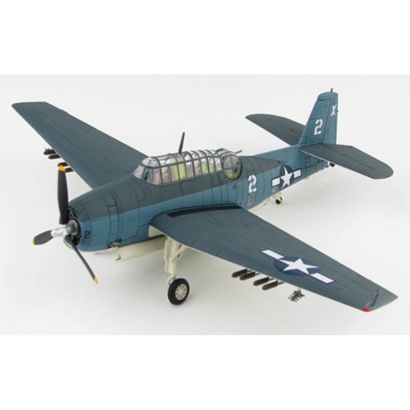 1/72 Grumman TBM-1C Barbara III (Lt. Jg. H.W. Bush, VT-51 USS San Jacinto 1944)