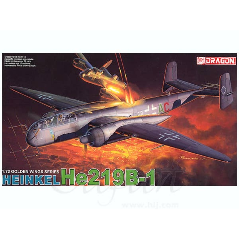 1/72 Heinkel He219 B-1