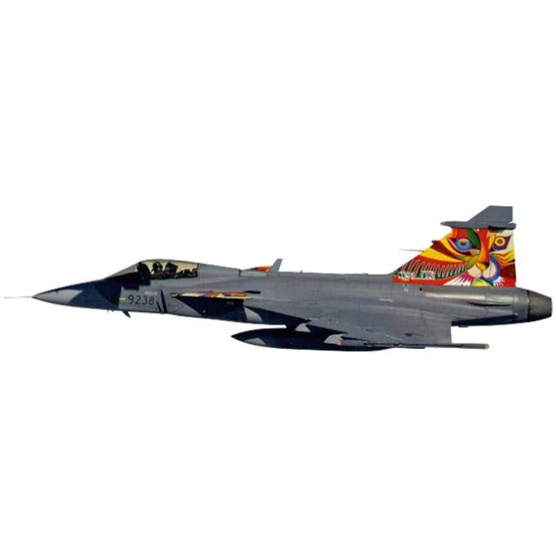 1/72 JAS-39C Czech Air Force Tiger Meet 2013 "Picasso" 9238