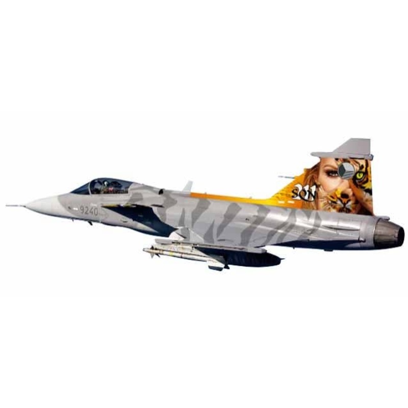 1/72 JAS-39C Czech Air Force Tiger Meet 2017 "Wildcat" 9241