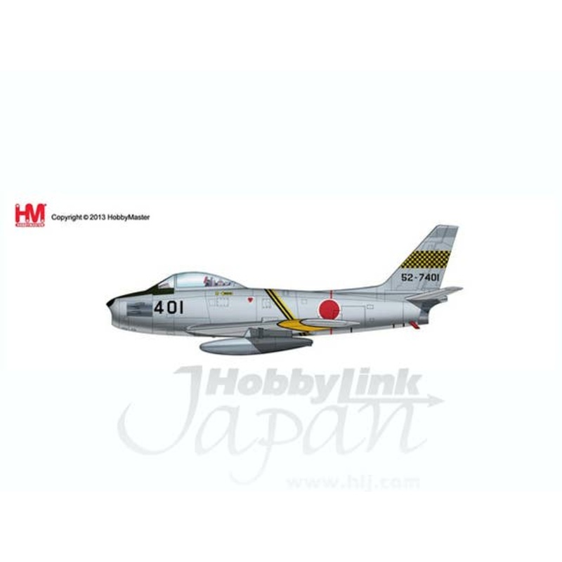 1/72 JASDF F-86F-30 Sabre 52-7401