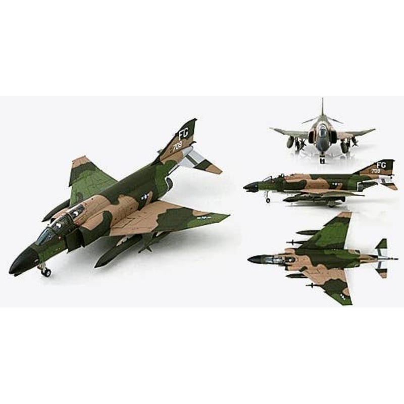 1/72 McDonnell Douglas F-4D Phantom II 60-7709, 433rd TFS, 8th TFW, Ubon, AFB, Thailand Pave Knife Pod Equipped