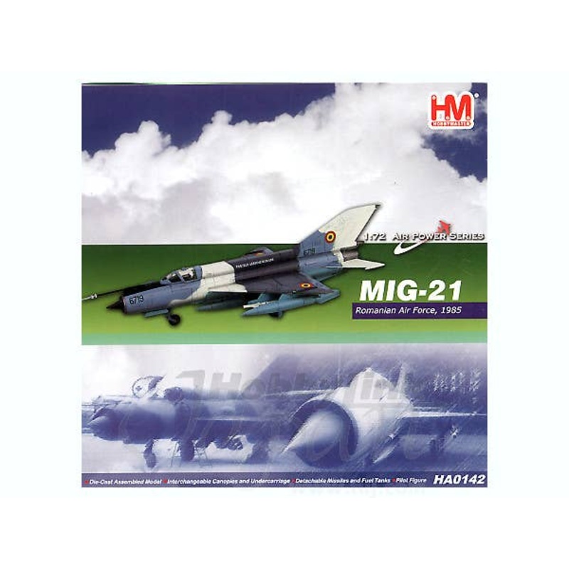 1/72 MiG-21 Romanian Air Force 1985