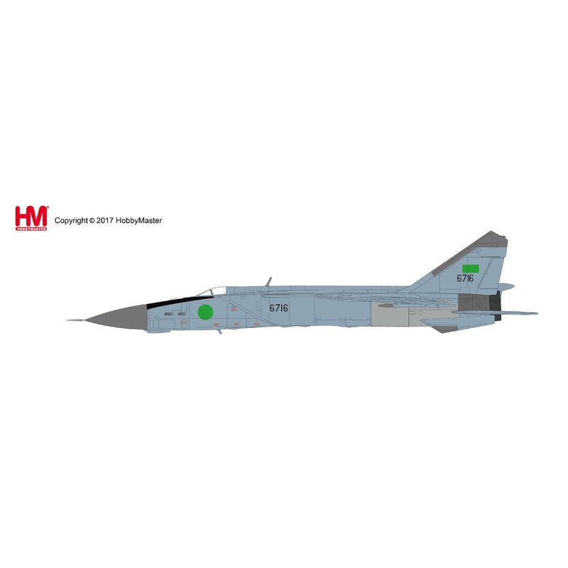 1/72 MiG-25PD Foxbat "Libyan Air Force"