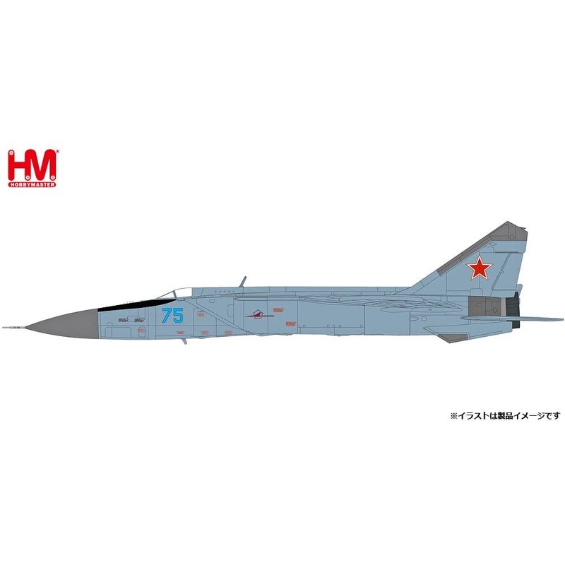 1/72 MiG-25PD Foxbat Soviet Union Air Force 1979