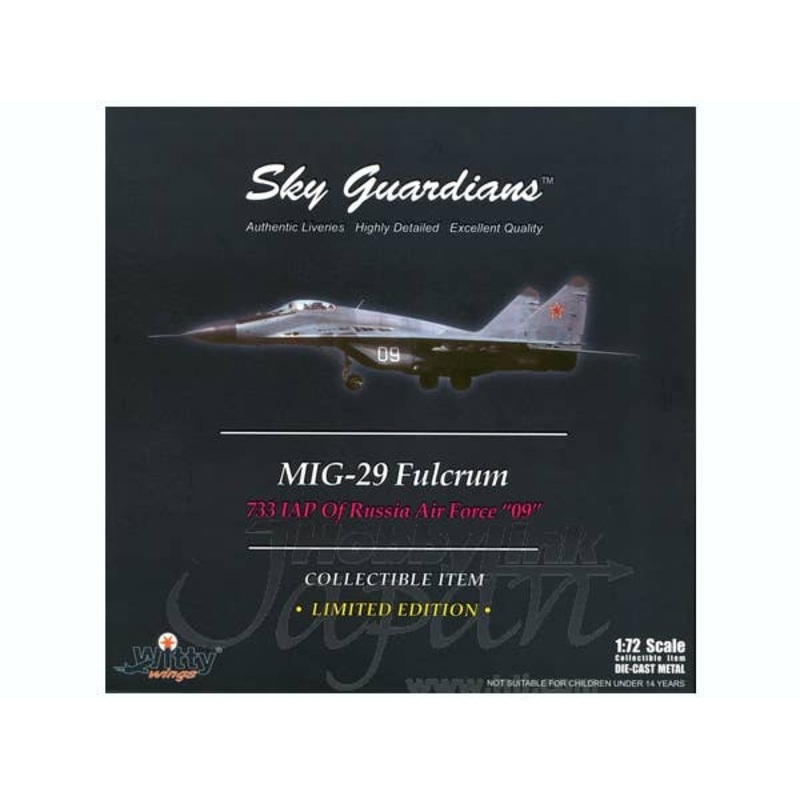 1/72 MiG-29 Russia Air Force 733rd Fighter Aviation Regiment