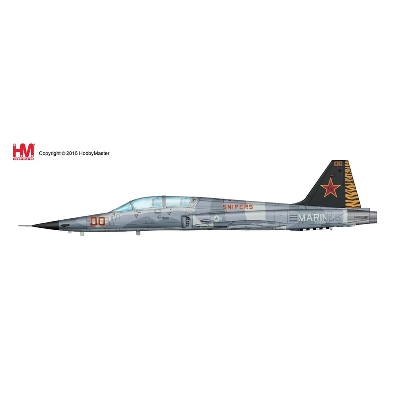 1/72 Northrop F-5F Tiger II VMFT-401 Snipers 2011