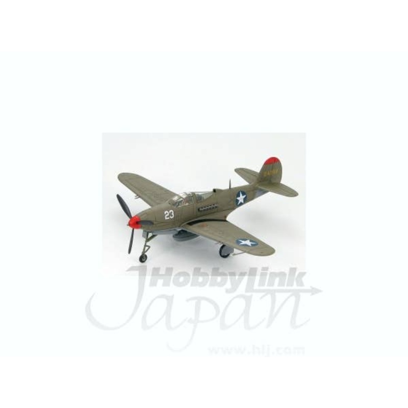 1/72 P-39K Aira Cobra Lt. William F. Mc Donough 40th FS/35th FG New Guinea 1943