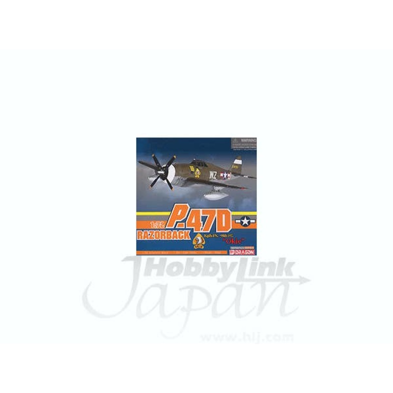 1/72 P-47D Thunderbolt 84th FS 78th FG "Okie"
