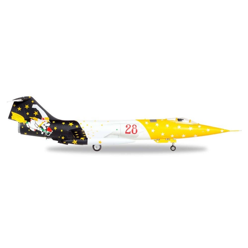 1/72 RF-104G Italian AF Starfighter 28 Grupo, 3 Strega