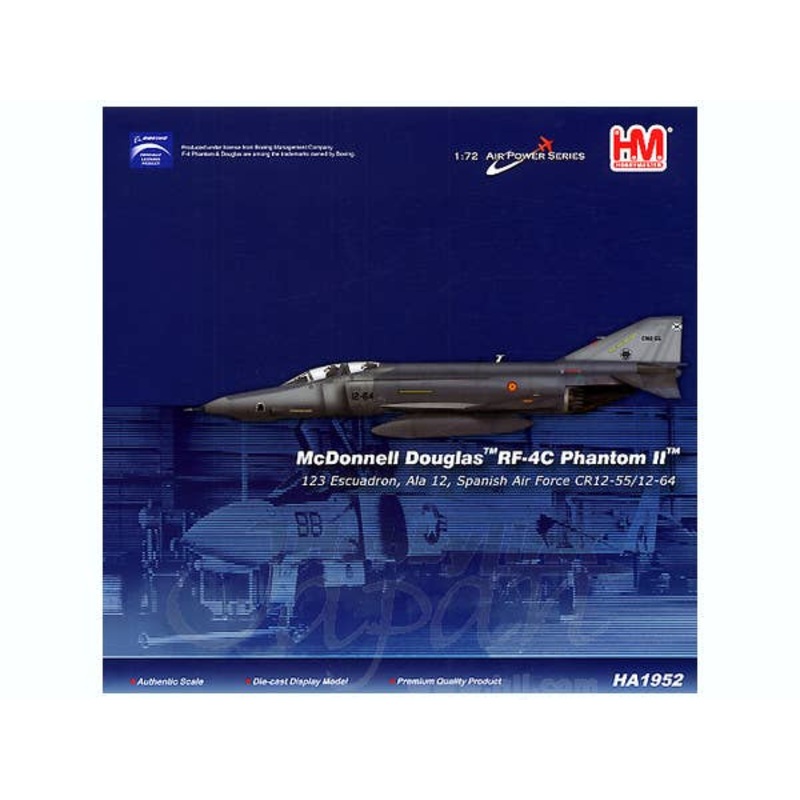 1/72 RF-4C Phantom II Spanish Air Force