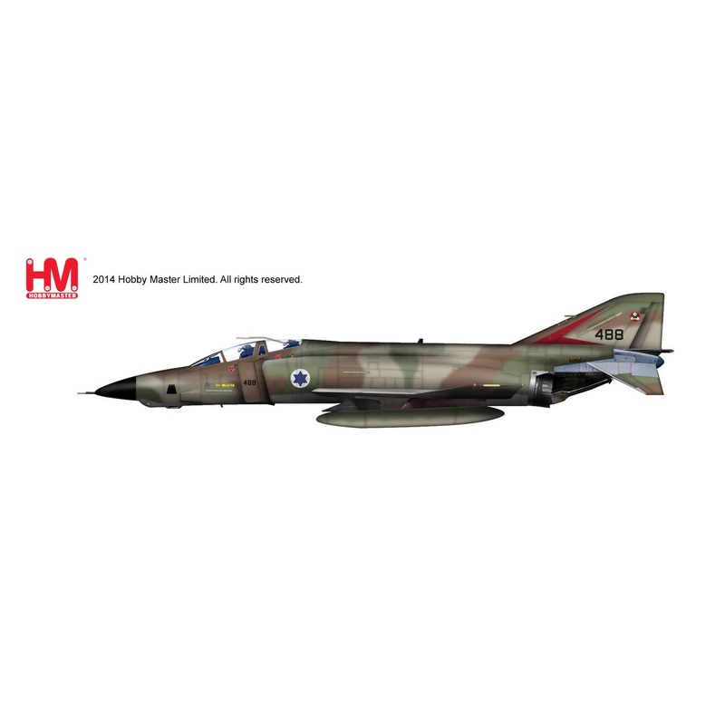 1/72 RF-4E Phantom II Israeli Air Force, 119 Squadron "Bat"