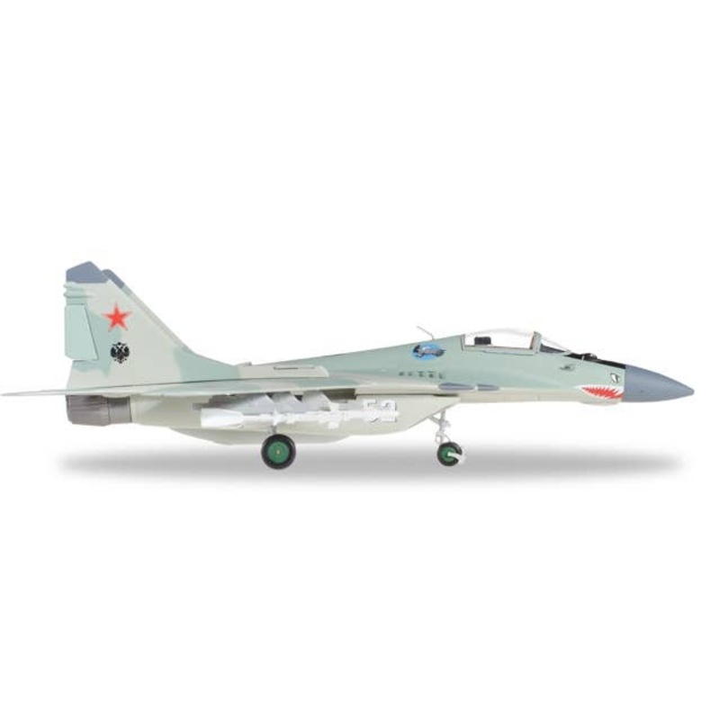 1/72 Russian Air Force Mikoyan MiG-29 (9-12) Fulcrum-A - 120th GvlAP (Guards Fighter Aviation Regiment), Domna Air Base - 52 white