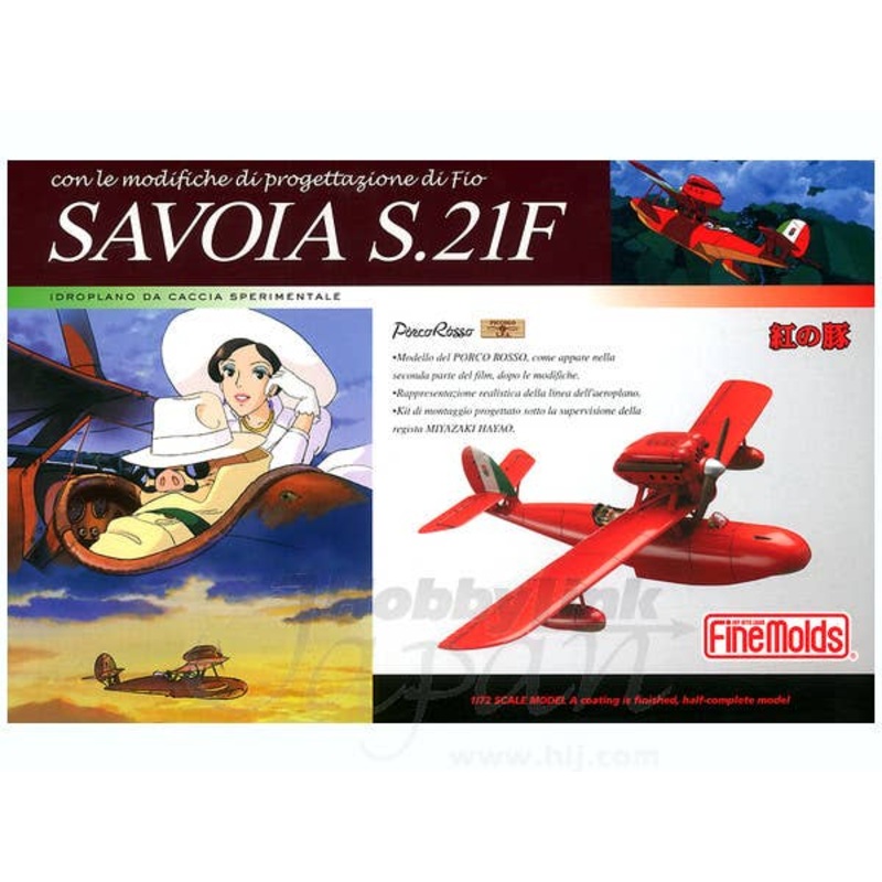 1/72 Savoia S.21F Late Semi-Finished Model