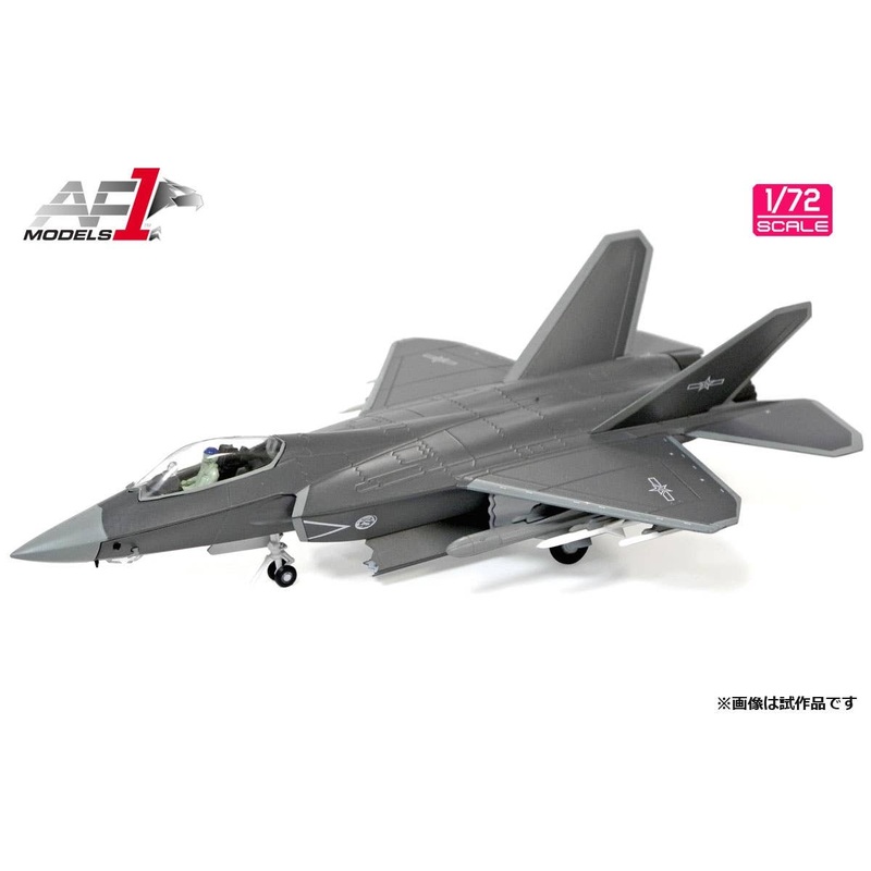 1/72 Shenyang Stealth Technology Demonstrator J-31
