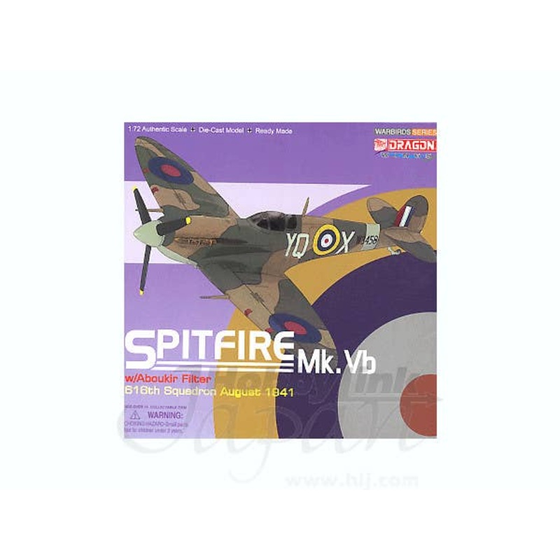 1/72 Spitfire Mk.Vb No. 616 Sqd