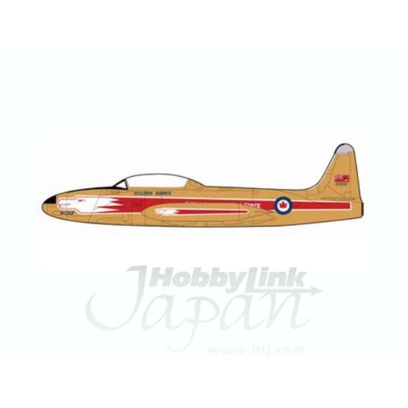 1/72 T-33 Golden Hawks No. 21500 RCAF