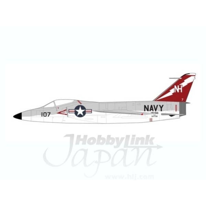 1/72 USN F11F-1 Tiger, VA-156 "Iron Tigers" 1958