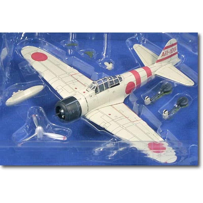 1/72 Zero Fighter 21 CV Kaga, CP. Shiga