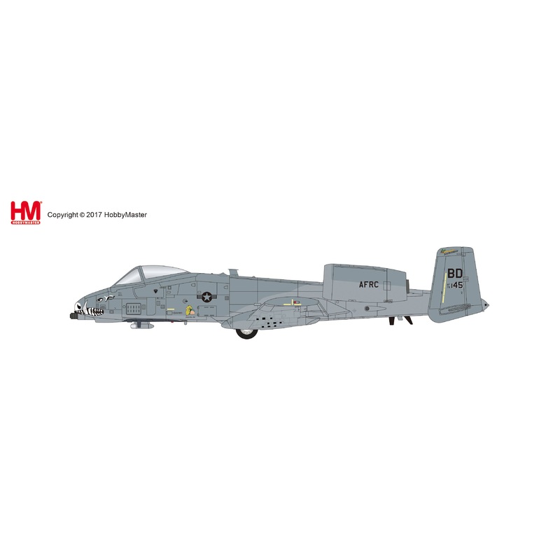 1/72 A-10C Warthog "Hairless Joe"