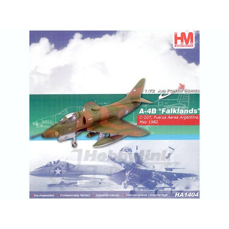 1/72 A-4B Argentina Air Force Falklands