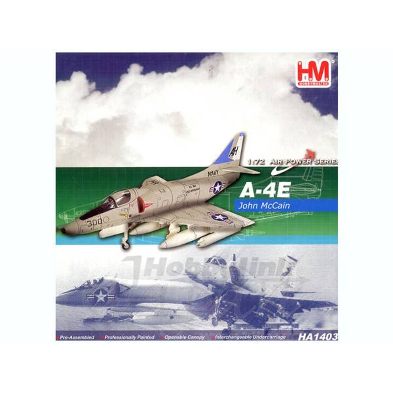 1/72 A-4E Sky Hawk John McCain