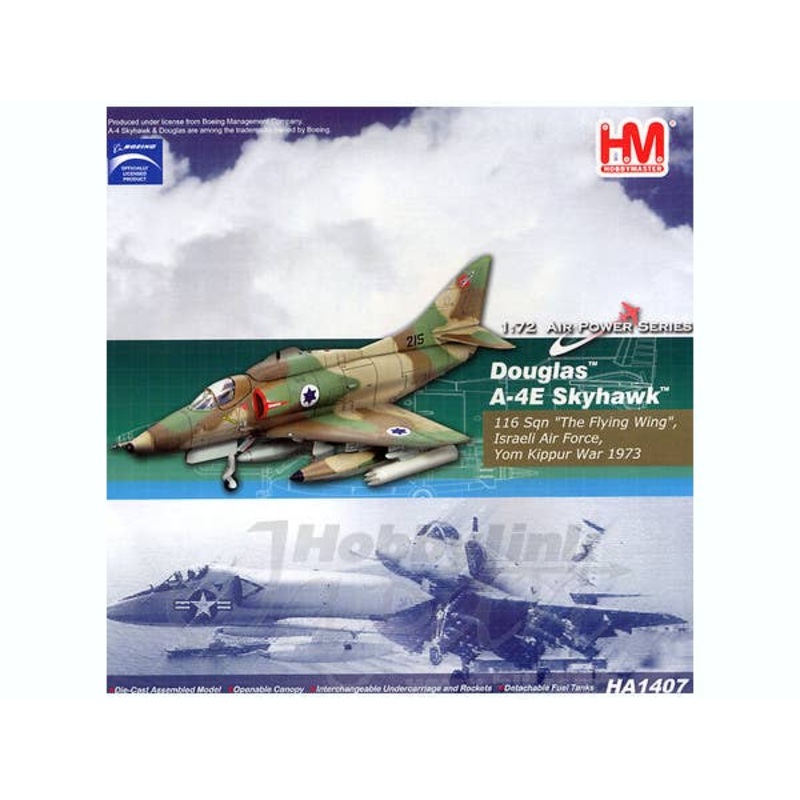 1/72 A-4E Skyhawk Israeli Defense Force