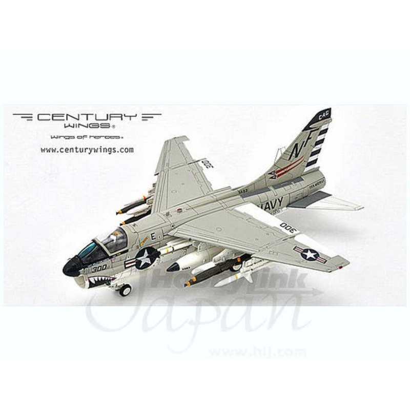 1/72 A-7E Corsair II U.S.Navy VA-93 Ravens NF300 1980