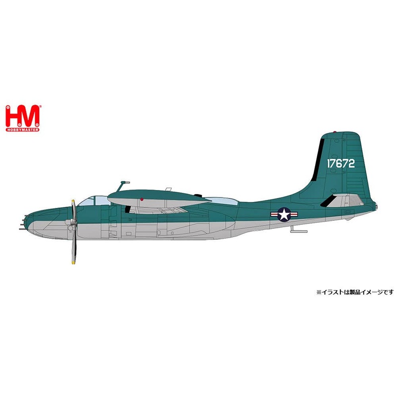 1/72 B-26K Counter Invader United States Air Force 1960