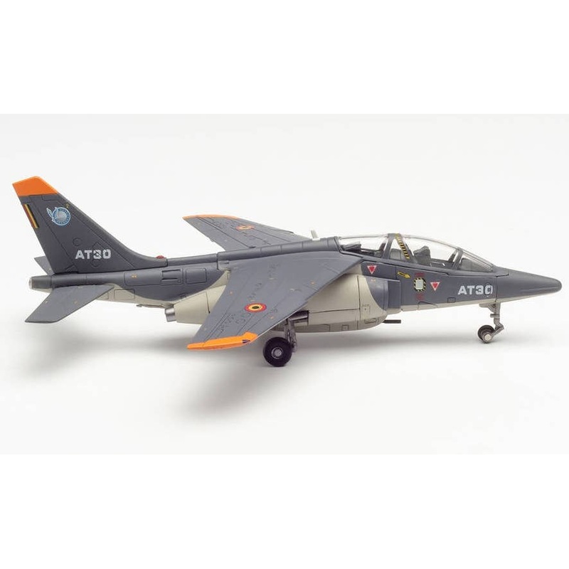 1/72 Belgian Air Force Alpha Jet E At30 Cazo Air Force Base